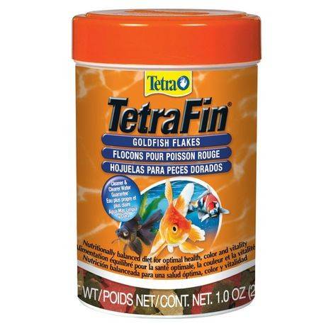 Tetra Fin Goldfish Flakes (28 g)