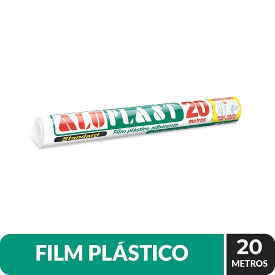 Aluplast - Film plástico standard - Rollo 20 m