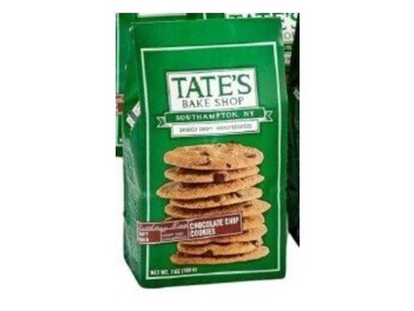 Tate's Bake Shop Gluten Free Chocolate Chip Cookies (7 oz)