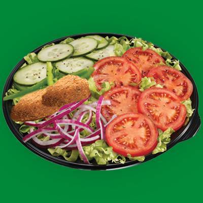 Veggie Patty Salads