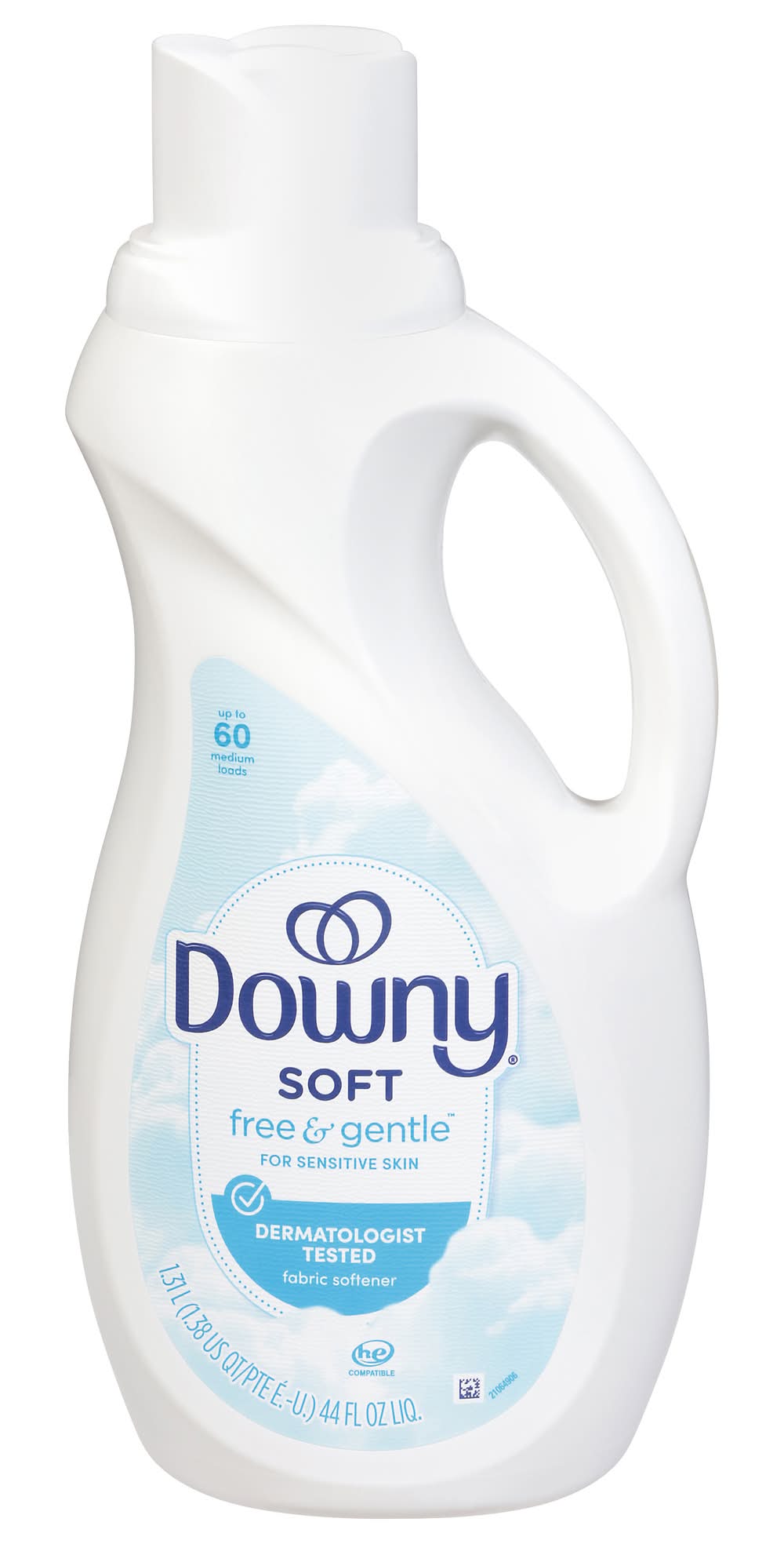 Downy Free and Gentle Liquid Fabric Conditioner (44 fl oz)