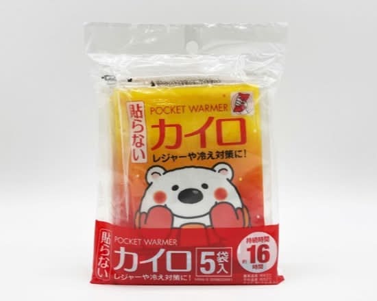 46_貼らないカイロ（5枚入）