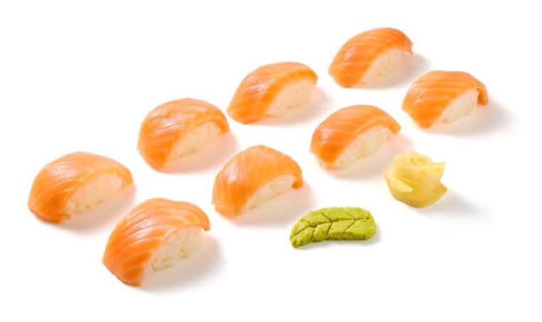 Jumbo Nigiri Salmon Combo