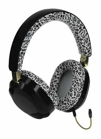 Lana's Life Wireless Gaming Headset Cheetah