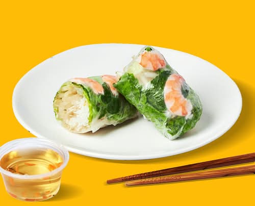 Rouleau de printemps aux crevettes 生春卷