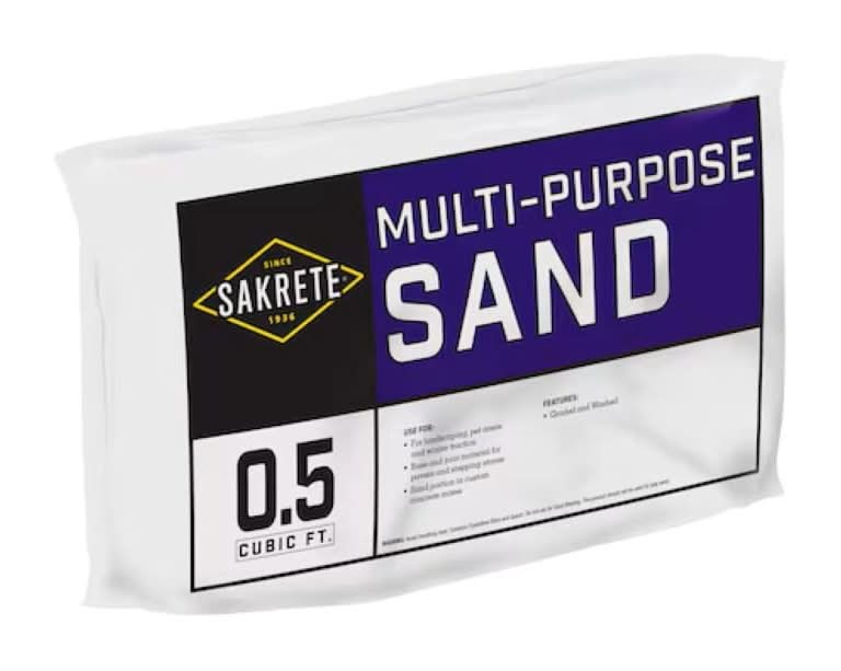 Sakrete 0.5-cu ft 50-lb Sand | 40100223