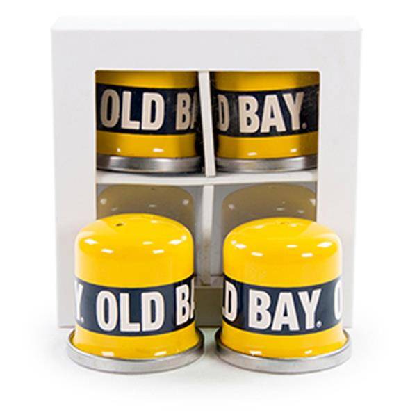 Old Bay Salt & Pepper Shakers