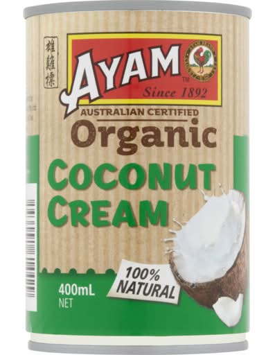 Ayam Organic Coconut Cream (400g)