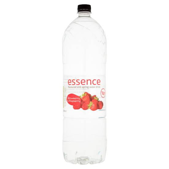 Essence Strawberry Raspberry Flavoured Spring Water Drink (2L)