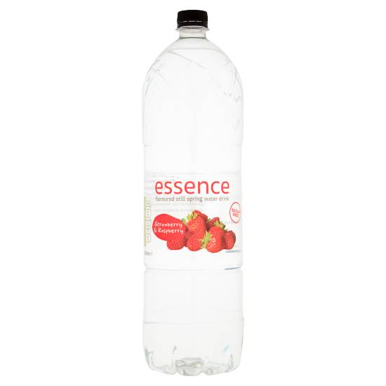 Essence Strawberry Raspberry Flavoured Spring Water Drink (2 L)