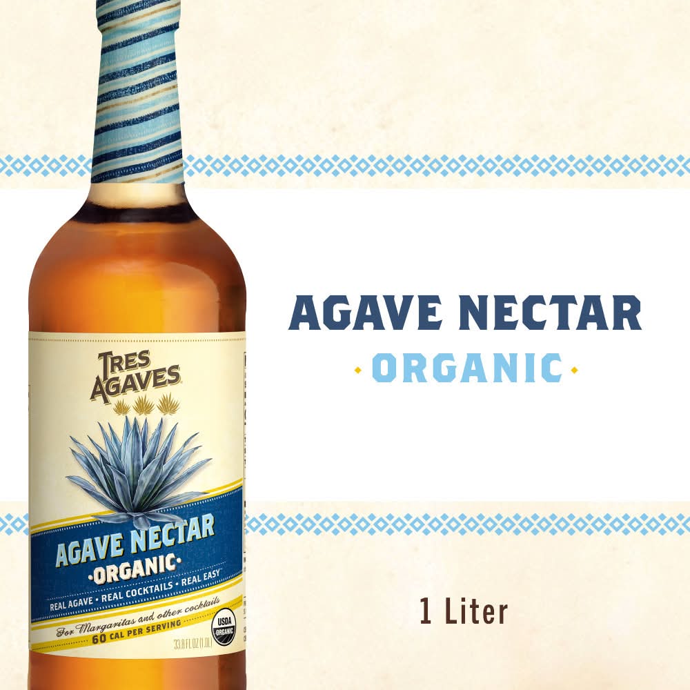 Tres Agaves Organic Agave Nectar (1 L)