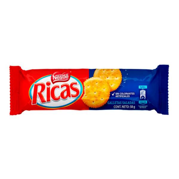 Ricas Galleta 58 Gr