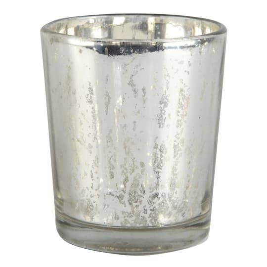 Ashland Mercury Glass Votive Holder