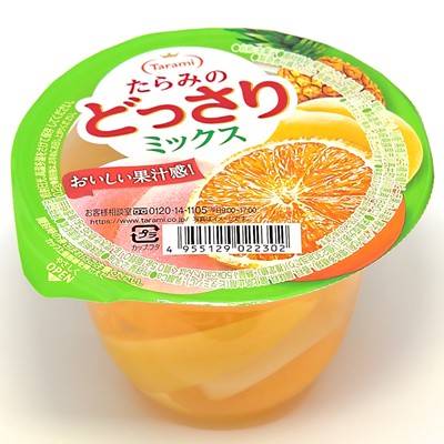 たらみ のどっさりミックスゼリー (230g)