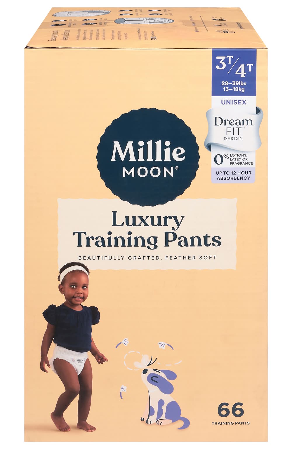 Millie Moon Disposable Training Pants, 3T-4T