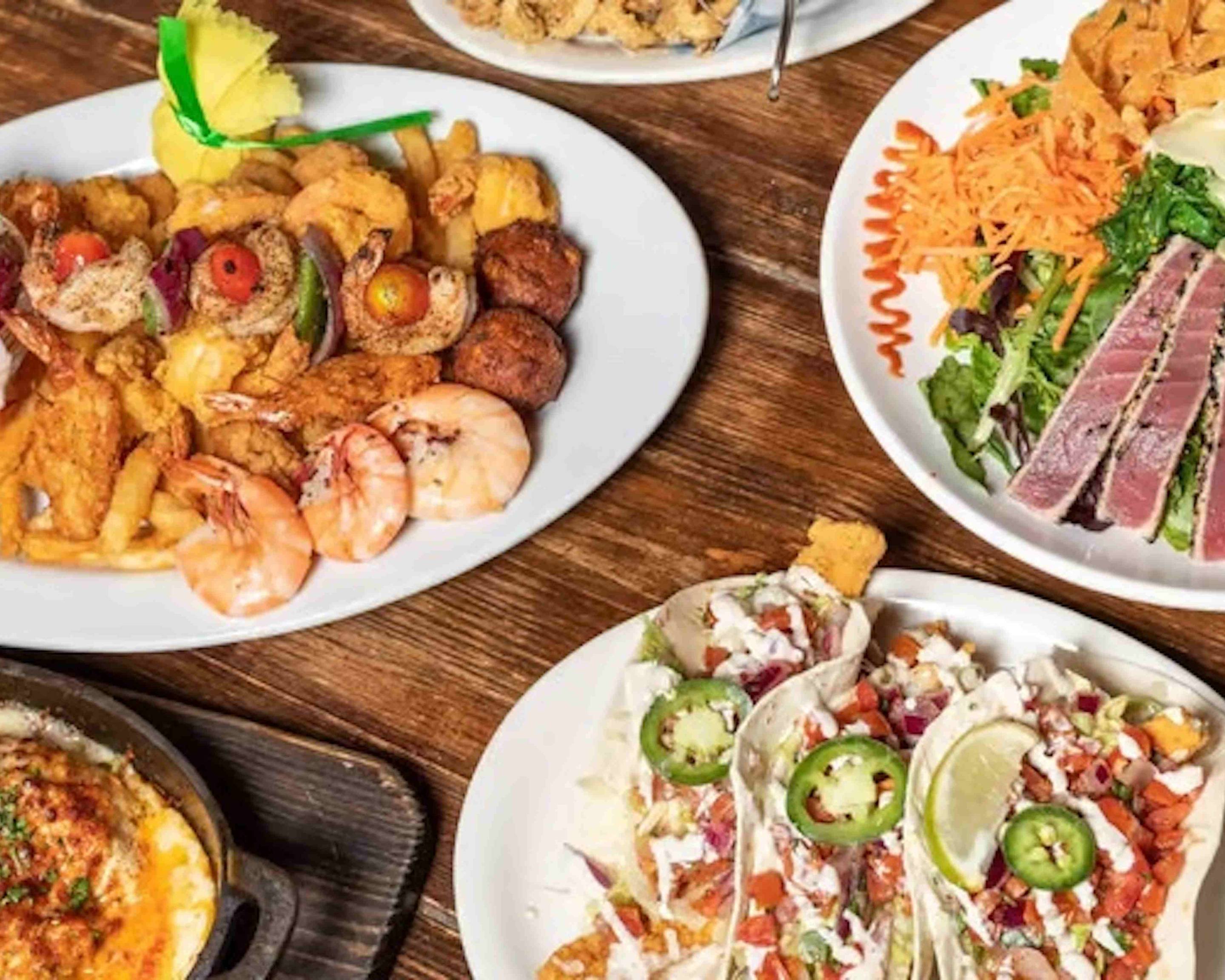 Flounders menu sales