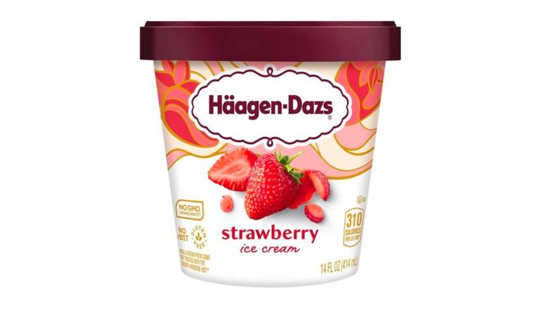 Haagen-Dazs Strawberry 14oz