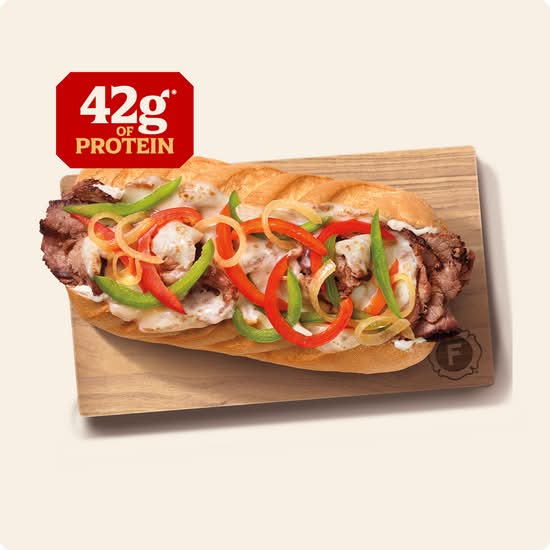 Steak and Cheese Melt