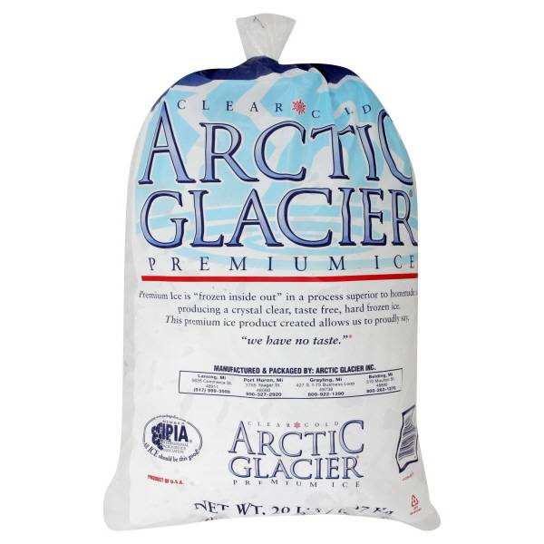 Ice (20lb bag)