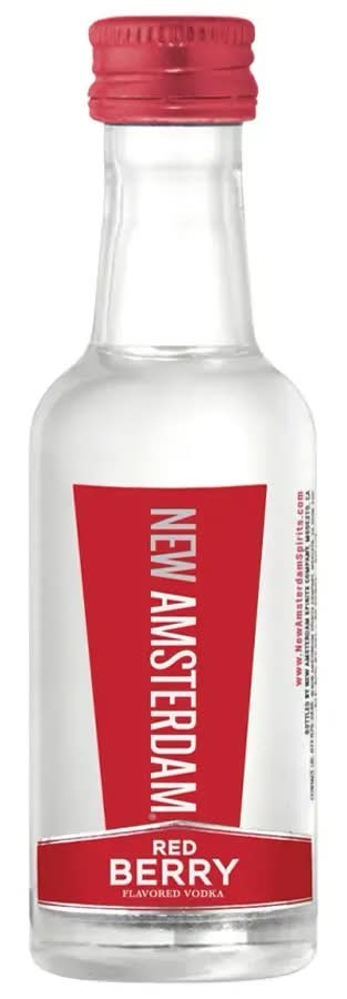 New Amsterdam Red Berry Vodka