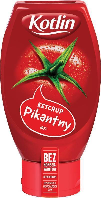 Kotlin Ketchup Pikantny (450 g)