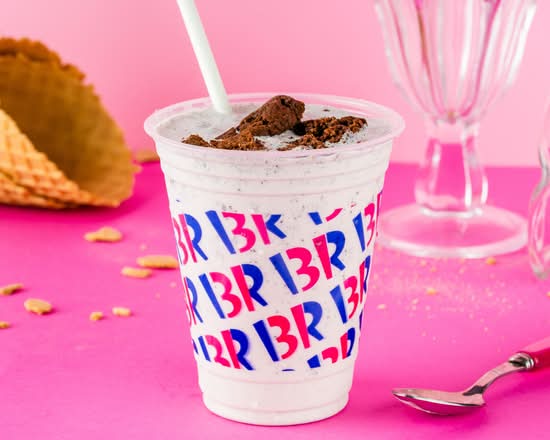 Baskin Robbins Stacked Shake
