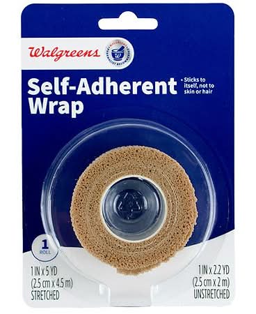 Walgreens Self-Adherent Wrap Tan (3.2 oz)