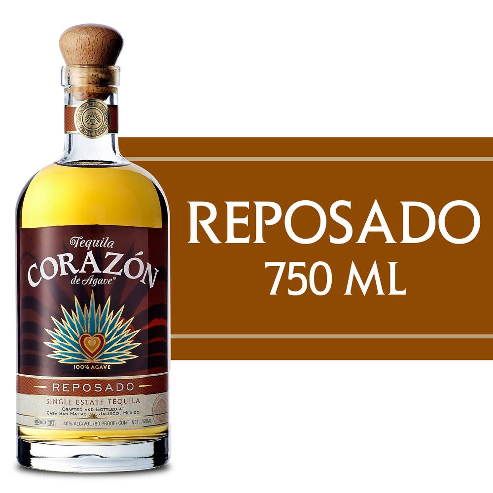 Corazon de Agave Tequila (750 ml)