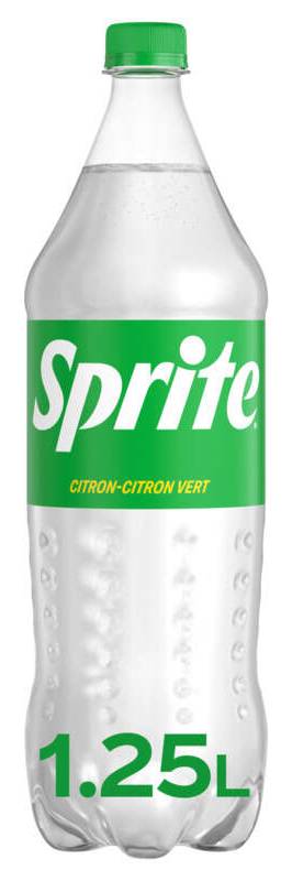 Sprite boisson gazeuse 1,25l
