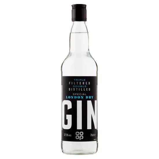 Co-Op Special London Dry Gin 70cl