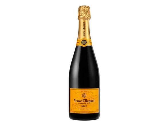 Veuve Clicquot Brut Yellow Label Champagne 750ml Bottle