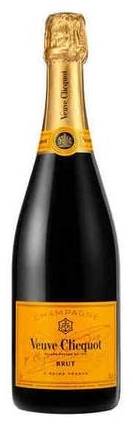 Veuve Clicquot Yellow Label Brut Champagne Wine (750 ml)