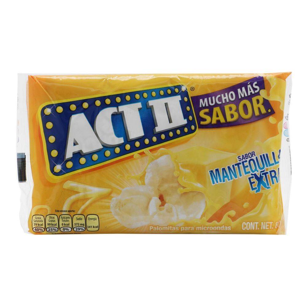 Act ii palomitas ( 80 grs)