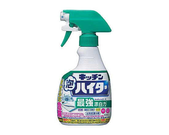 【洗剤】花王キッチン泡ハイタースプレー400ml