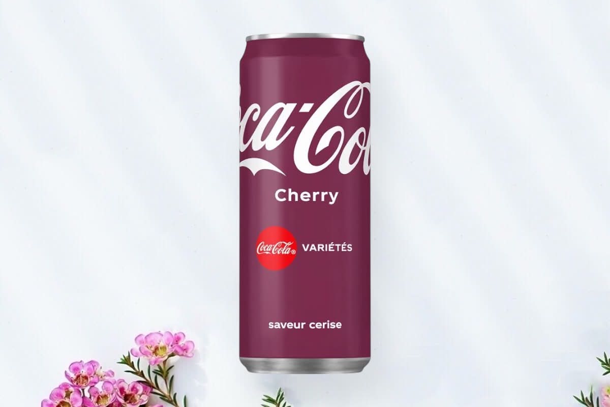 🥤Coca-Cola cherry