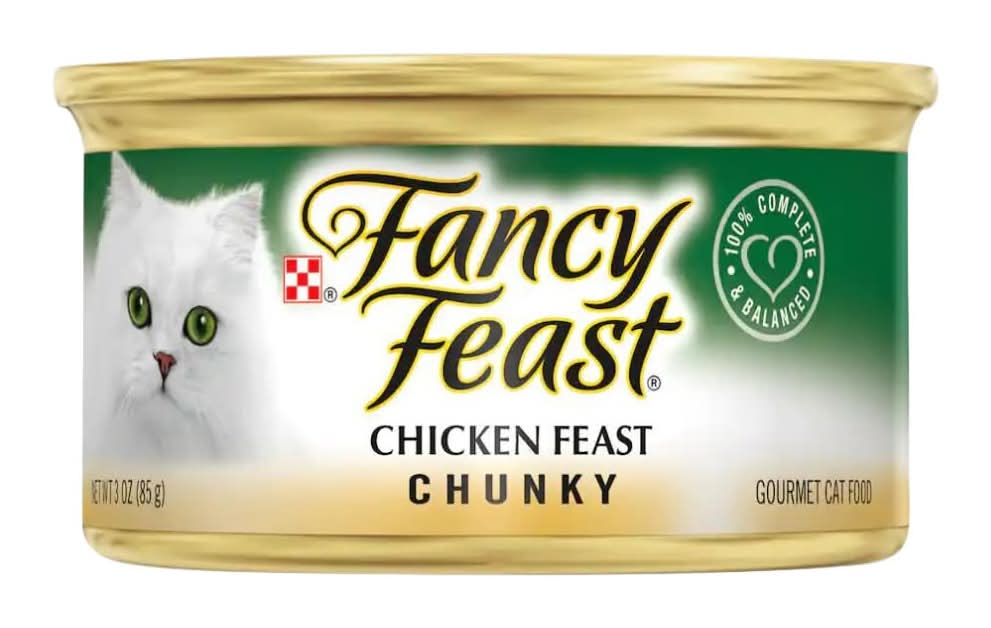Fancy Feast 85g Chunky Chicken