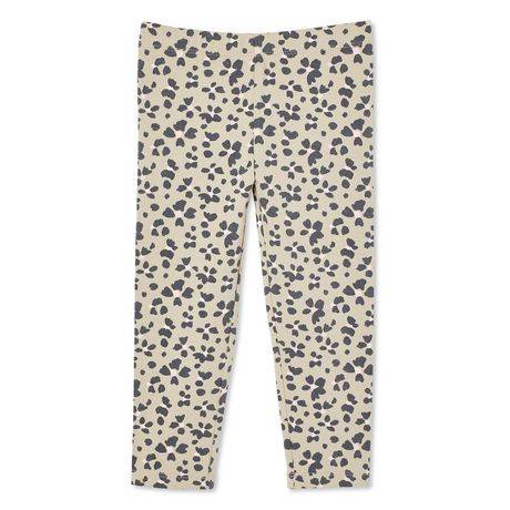 George Toddler Girls' Legging (Color: Beige, Size: 5T)