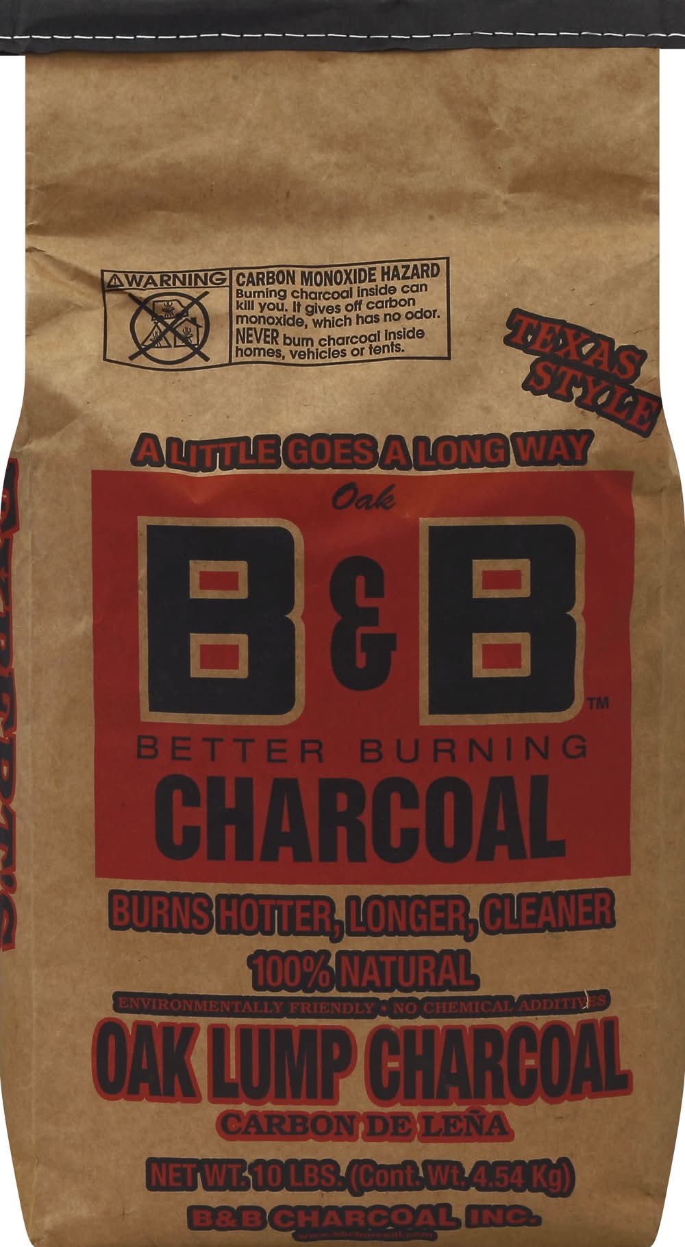 B&B Charcoal (10 lbs)