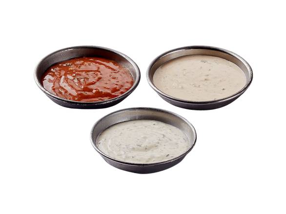 3 Sauce Set Pots