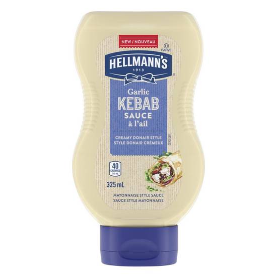 Hellmann's Roasted Garlic Kebab Sauce (125 ml) Delivery Near You