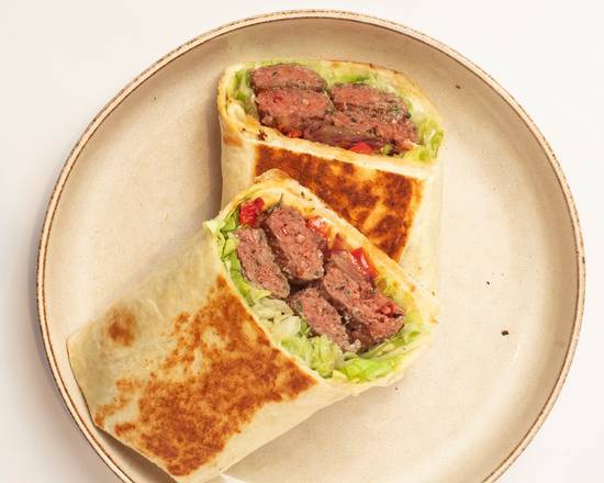 Moroccan Lamb Wrap