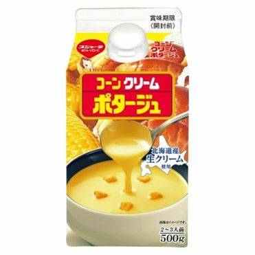 名古屋製酪 コーンポタージュ裏ごし 500g