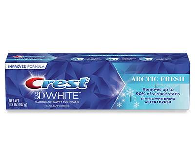 3D White Arctic Fresh Whitening Toothpaste, 3.8 Oz.