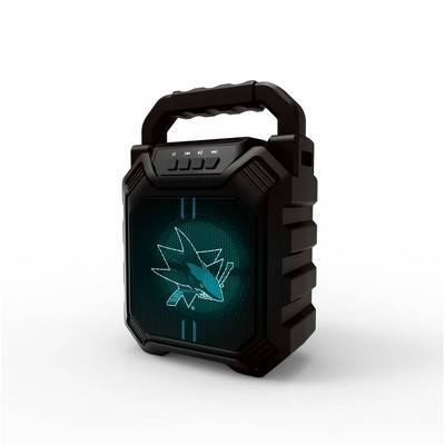 NHL San Jose Sharks Large LED Bluetooth Speaker