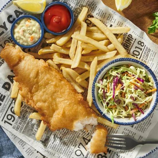 Order Fish and Chips food online from Red Lobster store, Talleyville on bringmethat.com