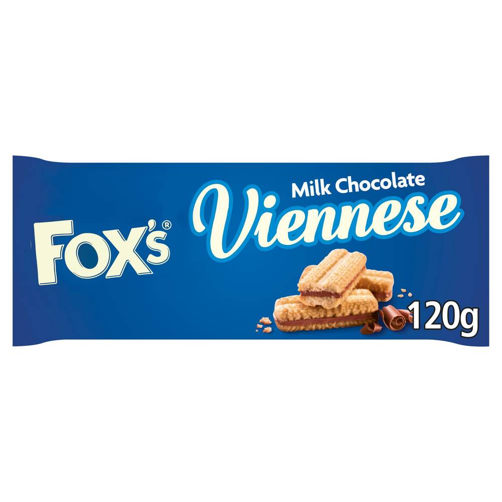 Fox's Chocolatey Viennese Sandwich 120g