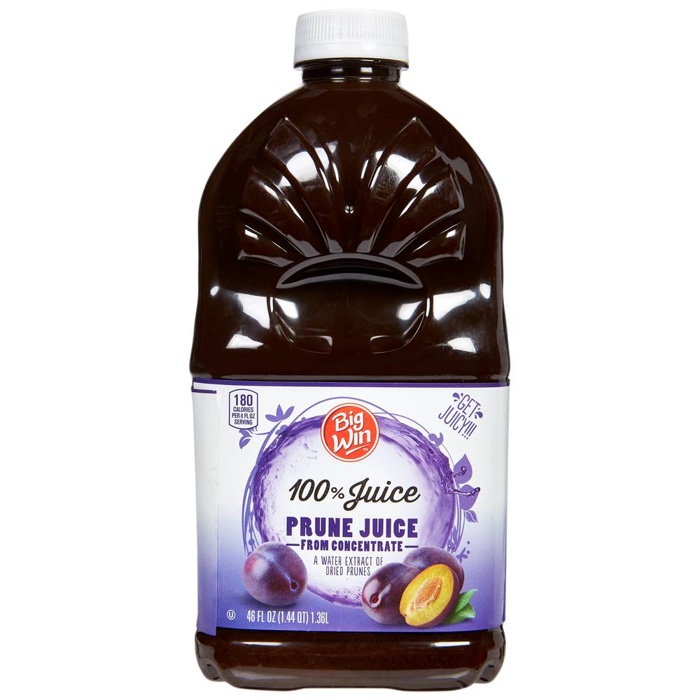 Big Win Prune Juice 100% Juice (46 oz)