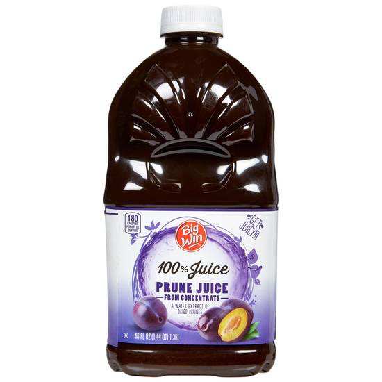 Order Big Win Prune Juice 100% Juice (46 oz) food online from Rite Aid store, Shawnee on bringmethat.com