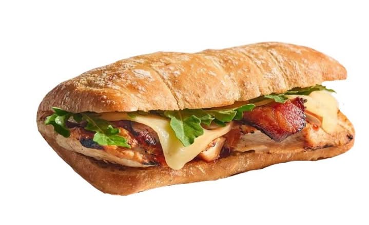 Maple BBQ Chicken Ciabatta