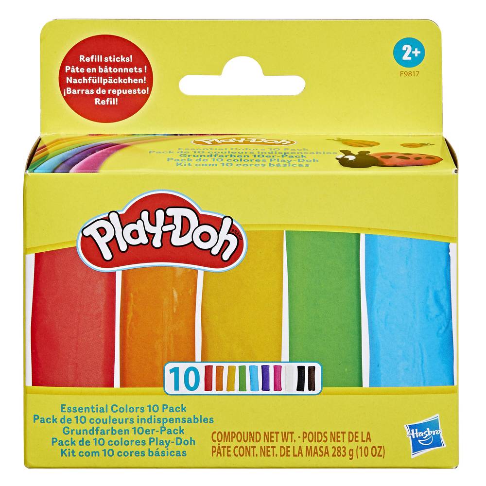 Hasbro PD ESSENTIAL COLORS 10 PACK | F98175L0